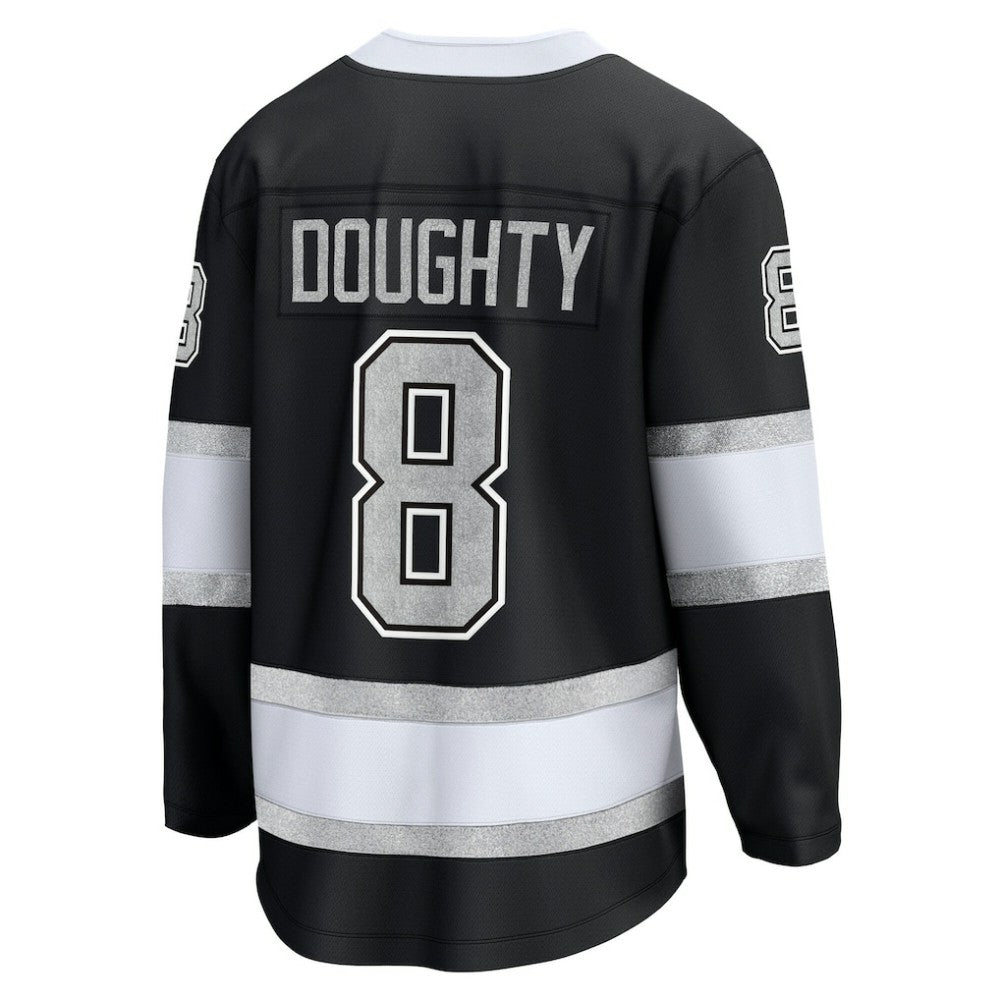 NHL Drew Doughty Los Angeles Kings Fanatics Home Premier Breakaway Player Jersey