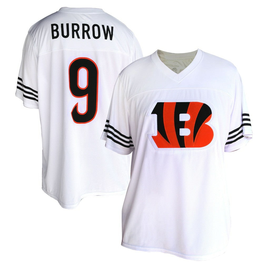 Joe Burrow  Women's Plus Size Fashion Jersey - Cincinnati Bengals Jerseys