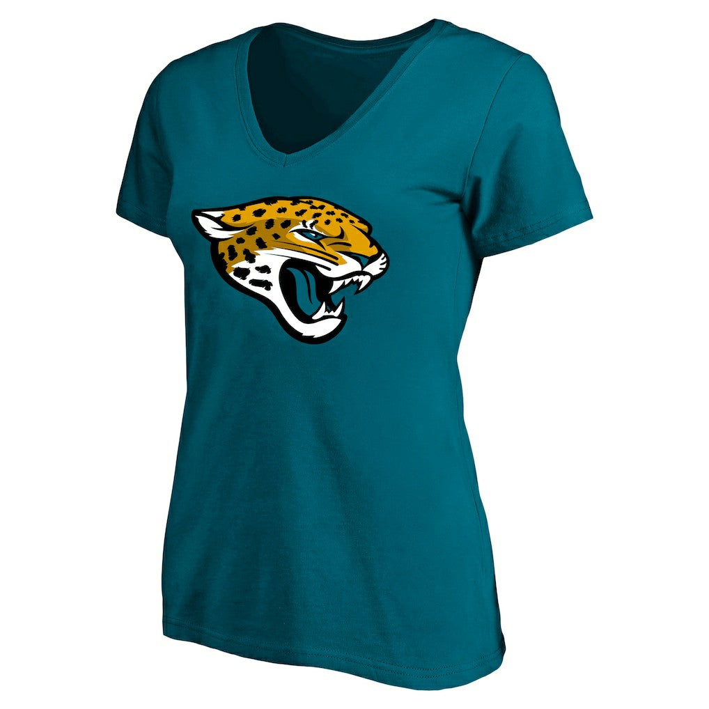 Trevor Lawrence  Women's Plus Size Fair Catch Name & Number Scoop Neck T-Shirt - Jacksonville Jaguars T-shirts