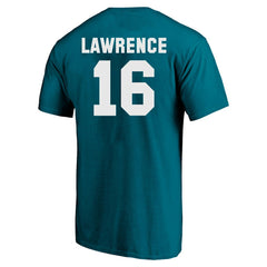 Trevor Lawrence  Big & Tall Player Name & Number T-Shirt - Jacksonville Jaguars T-shirts