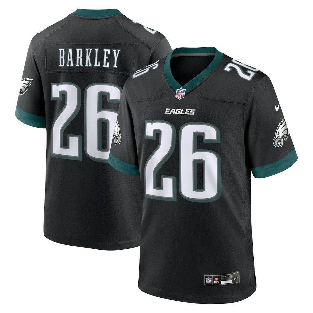 Saquon Barkley  Alternate Game Jersey - Philadelphia Eagles Jerseys