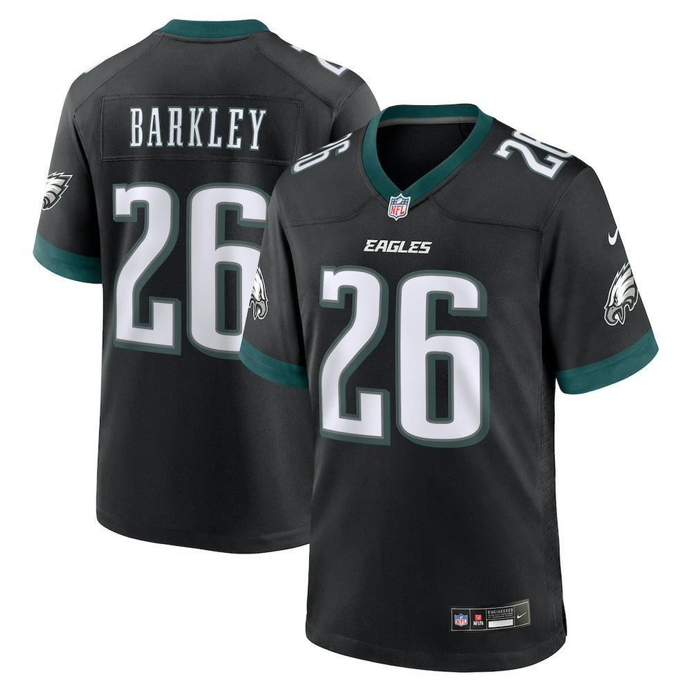 Saquon Barkley  Alternate Game Jersey - Philadelphia Eagles Jerseys