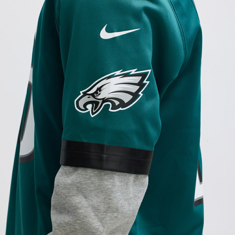 Saquon Barkley  Game Player Jersey - Philadelphia Eagles Jerseys