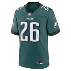 Saquon Barkley  Game Player Jersey - Philadelphia Eagles Jerseys