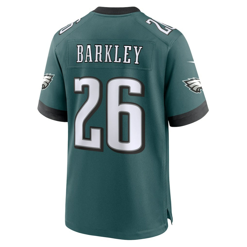 Saquon Barkley  Game Player Jersey - Philadelphia Eagles Jerseys