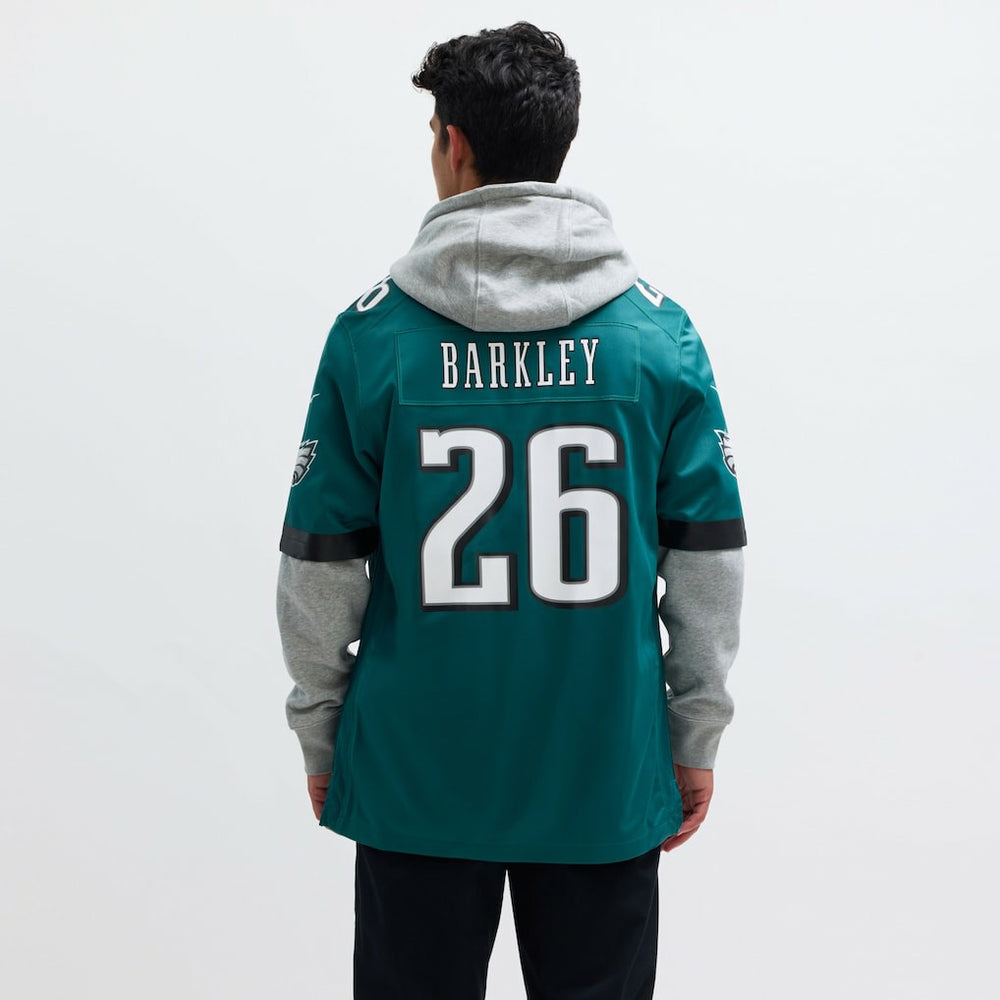 Saquon Barkley  Game Player Jersey - Philadelphia Eagles Jerseys
