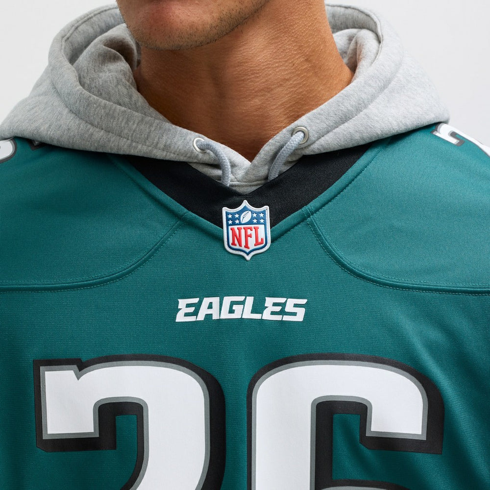 Saquon Barkley  Game Player Jersey - Philadelphia Eagles Jerseys