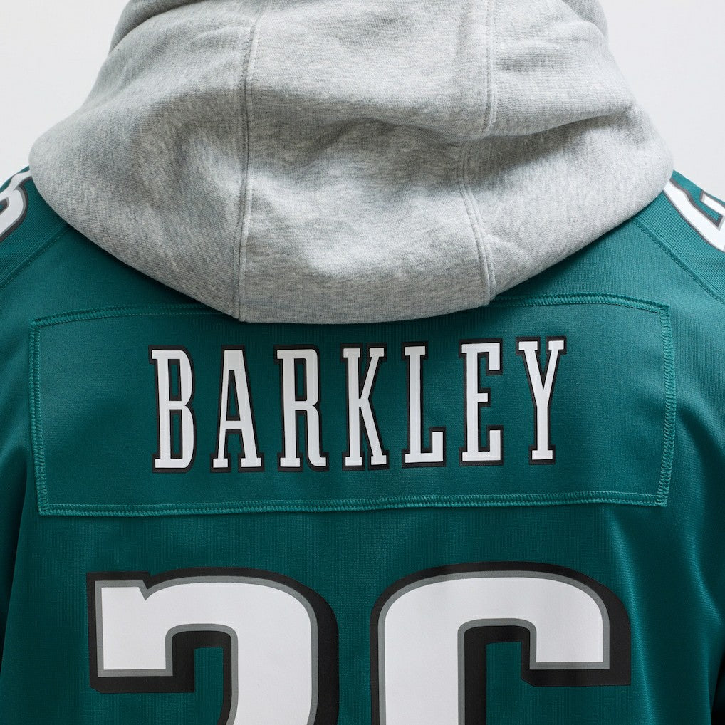 Saquon Barkley  Game Player Jersey - Philadelphia Eagles Jerseys