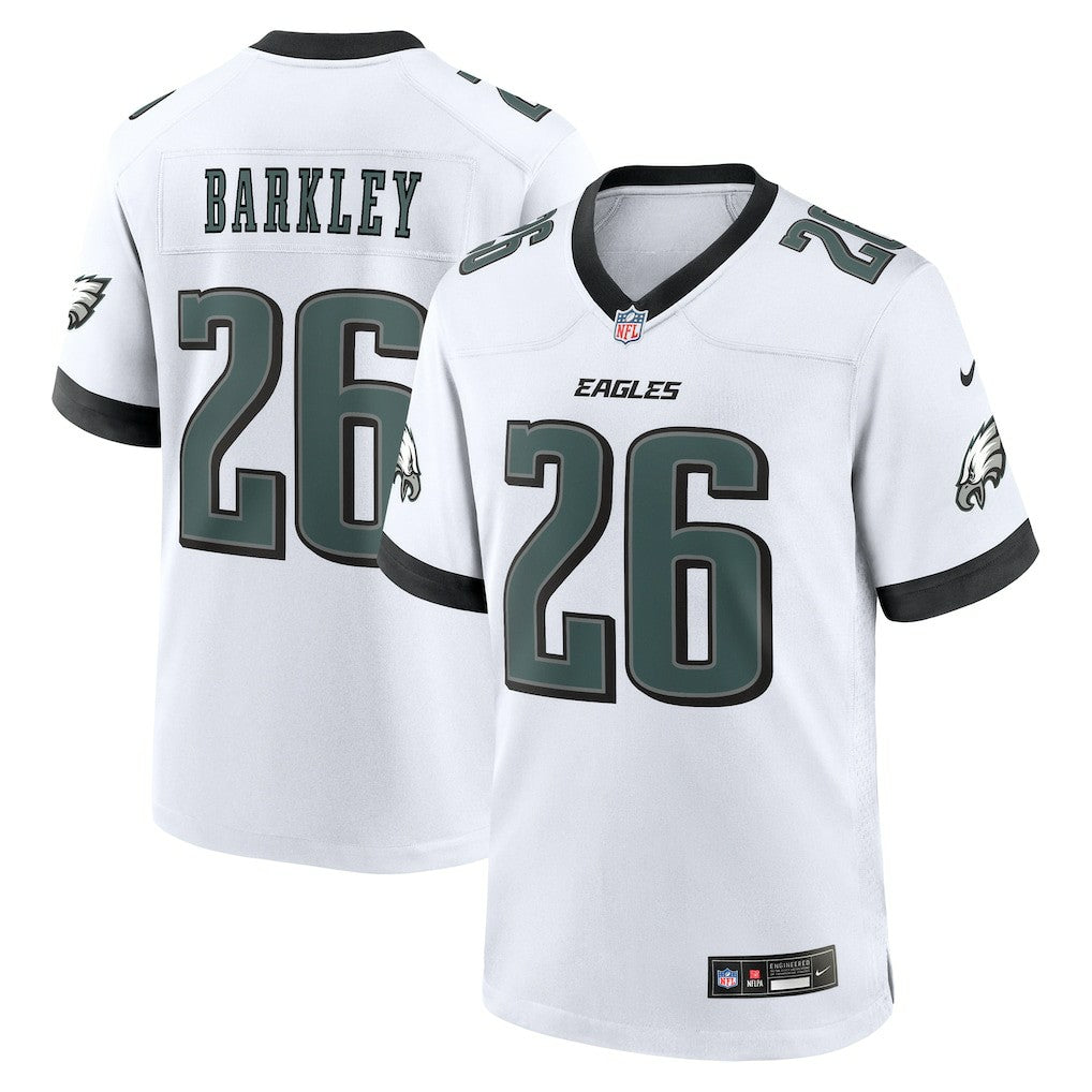 Saquon Barkley  Game Jersey - Philadelphia Eagles Jerseys