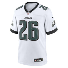 Saquon Barkley  Game Jersey - Philadelphia Eagles Jerseys