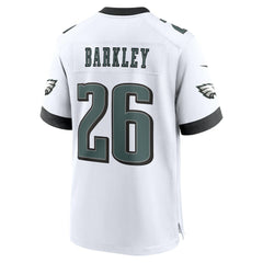 Saquon Barkley  Game Jersey - Philadelphia Eagles Jerseys