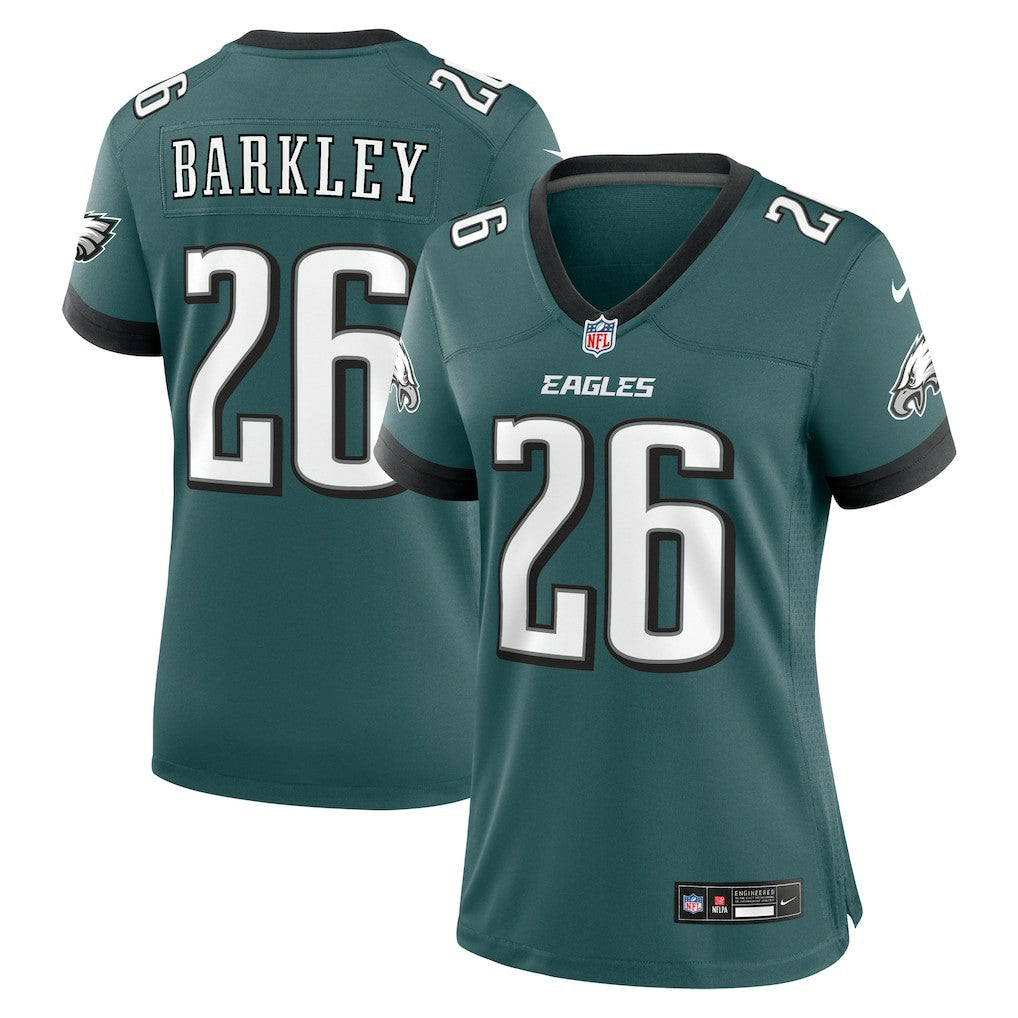 Saquon Barkley  Women's Game Player Jersey - Philadelphia Eagles Jerseys