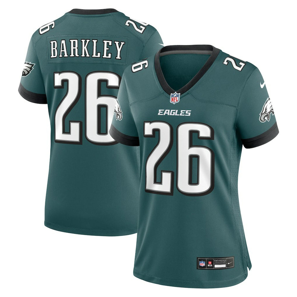 Saquon Barkley  Women's Game Player Jersey - Philadelphia Eagles Jerseys