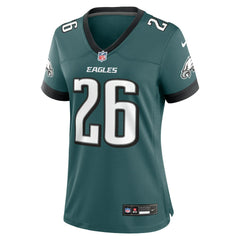 Saquon Barkley  Women's Game Player Jersey - Philadelphia Eagles Jerseys