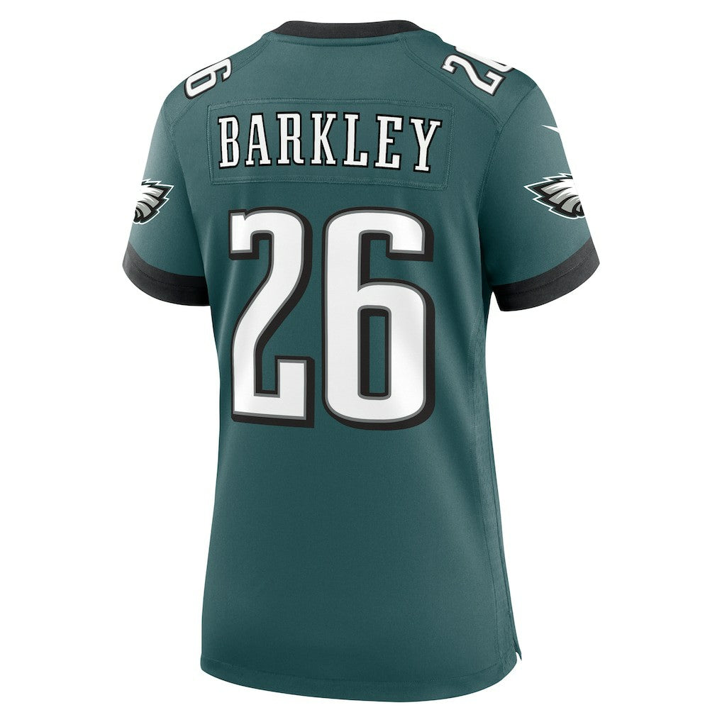 Saquon Barkley  Women's Game Player Jersey - Philadelphia Eagles Jerseys