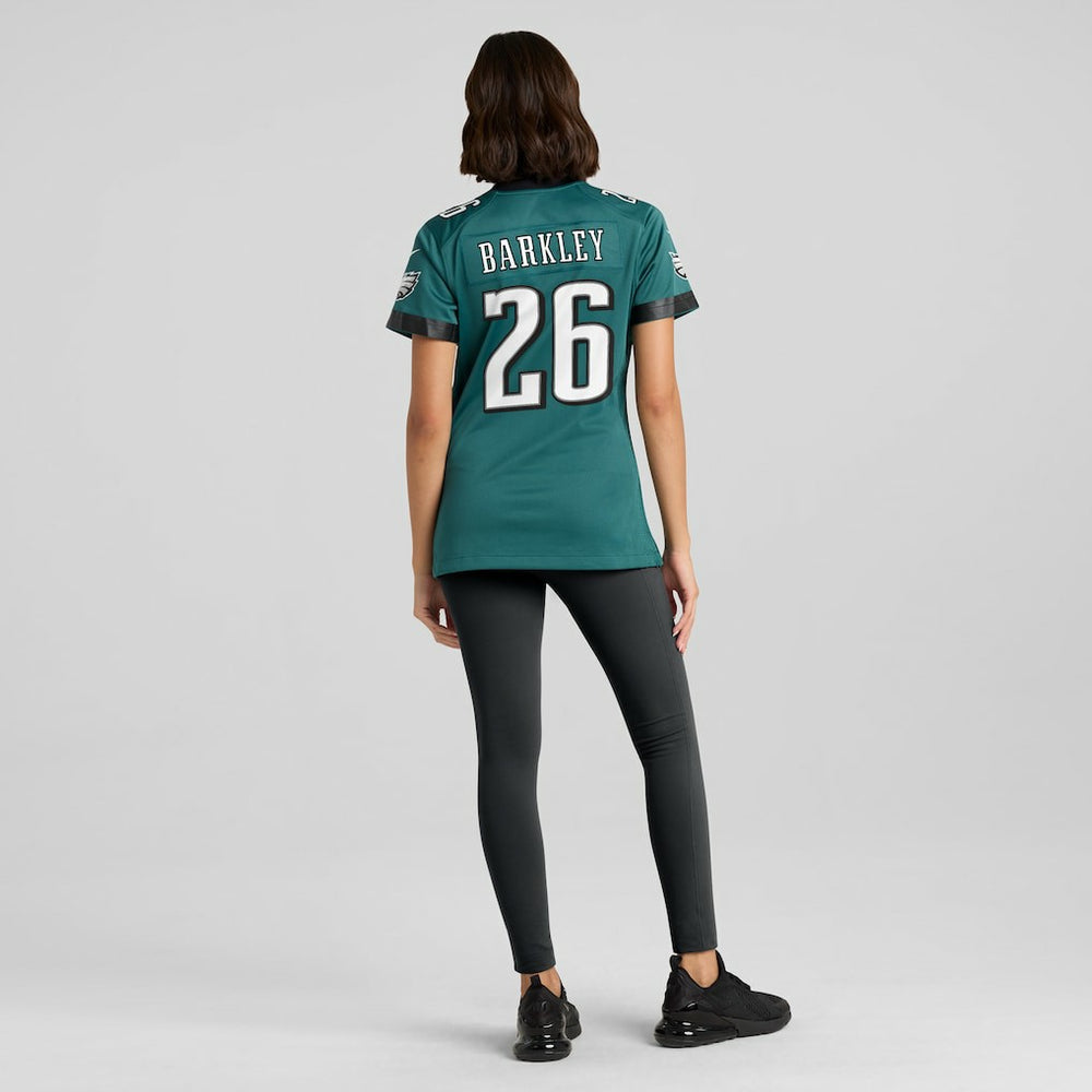 Saquon Barkley  Women's Game Player Jersey - Philadelphia Eagles Jerseys
