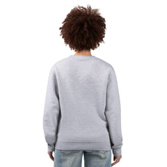 Heather Gray Seattle Mariners G-III 4Her by Carl Banks Women's Team Logo Fleece Pullover Sweatshirt