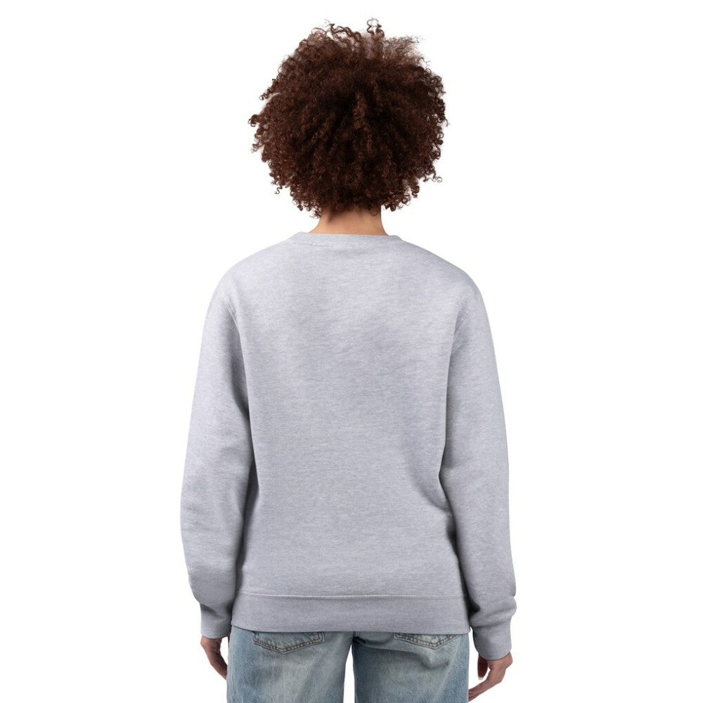 Heather Gray Texas Rangers G-III 4Her by Carl Banks Women's Team Logo Fleece Pullover Sweatshirt