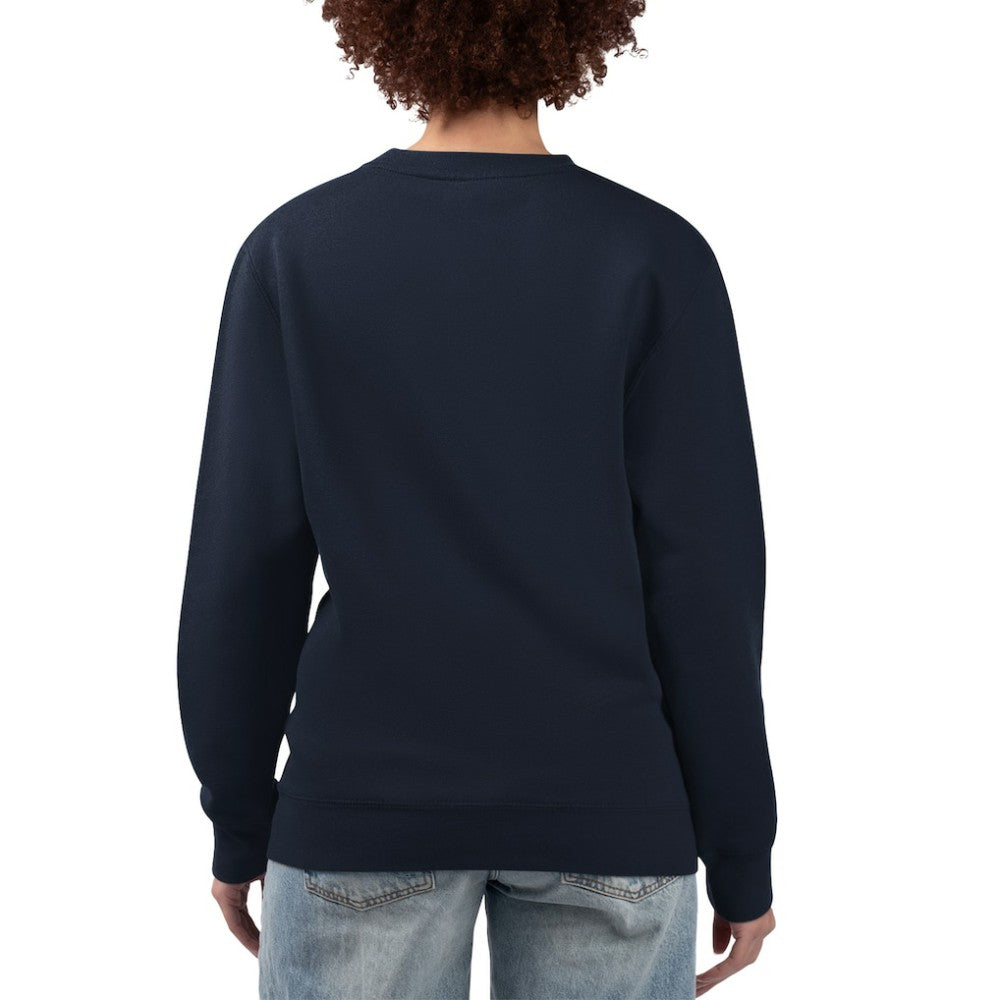 Navy Houston Astros G-III 4Her by Carl Banks Women's Team Logo Fleece Pullover Sweatshirt