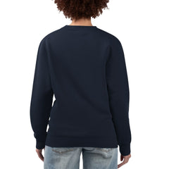 Navy Houston Astros G-III 4Her by Carl Banks Women's Team Logo Fleece Pullover Sweatshirt