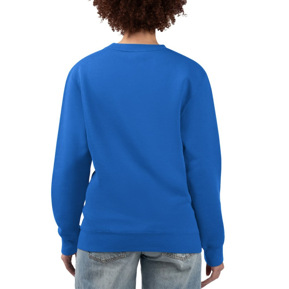 Royal Texas Rangers G-III 4Her by Carl Banks Women's Team Logo Fleece Pullover Sweatshirt