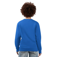 Royal Texas Rangers G-III 4Her by Carl Banks Women's Team Logo Fleece Pullover Sweatshirt