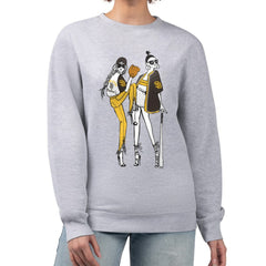 Heather Gray San Diego Padres G-III 4Her by Carl Banks Women's Baseball Girls Fleece Pullover Sweatshirt
