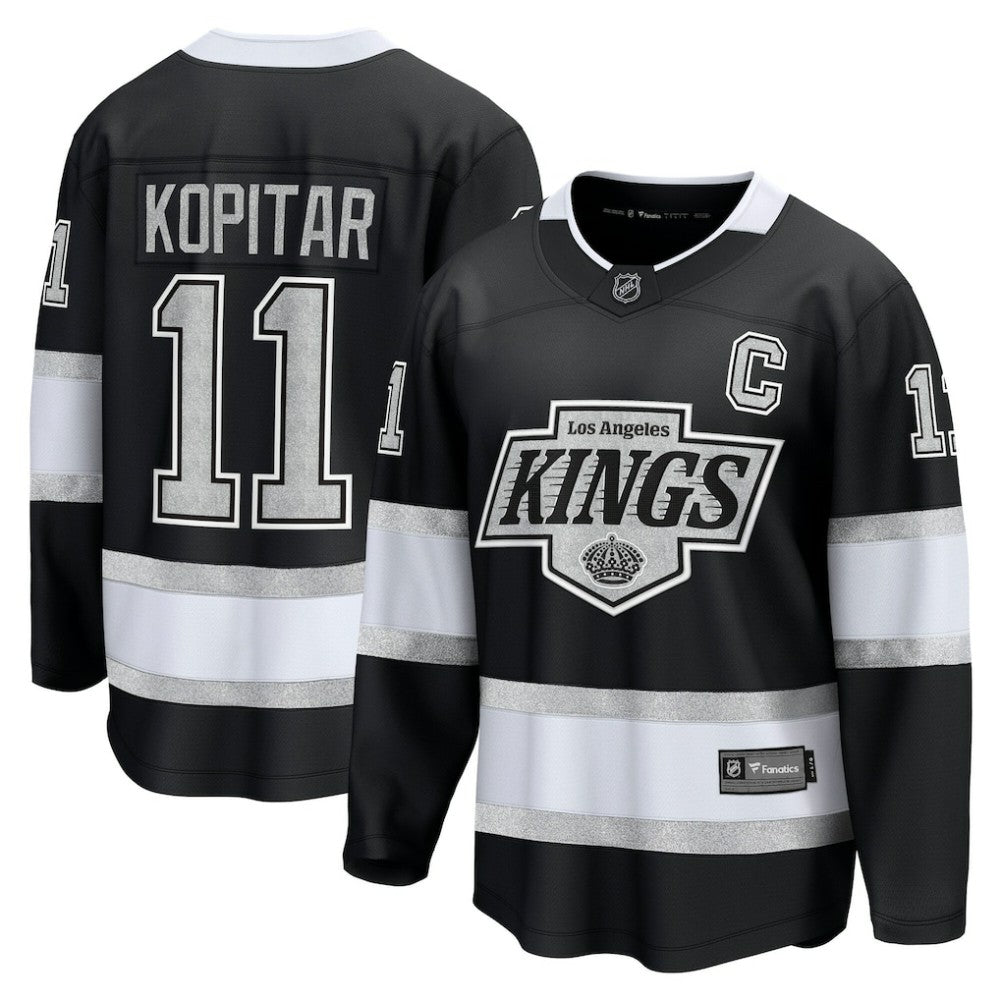 NHL Anze Kopitar Los Angeles Kings Fanatics Home Premier Breakaway Player Jersey