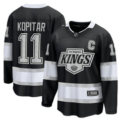 NHL Anze Kopitar Los Angeles Kings Fanatics Home Premier Breakaway Player Jersey