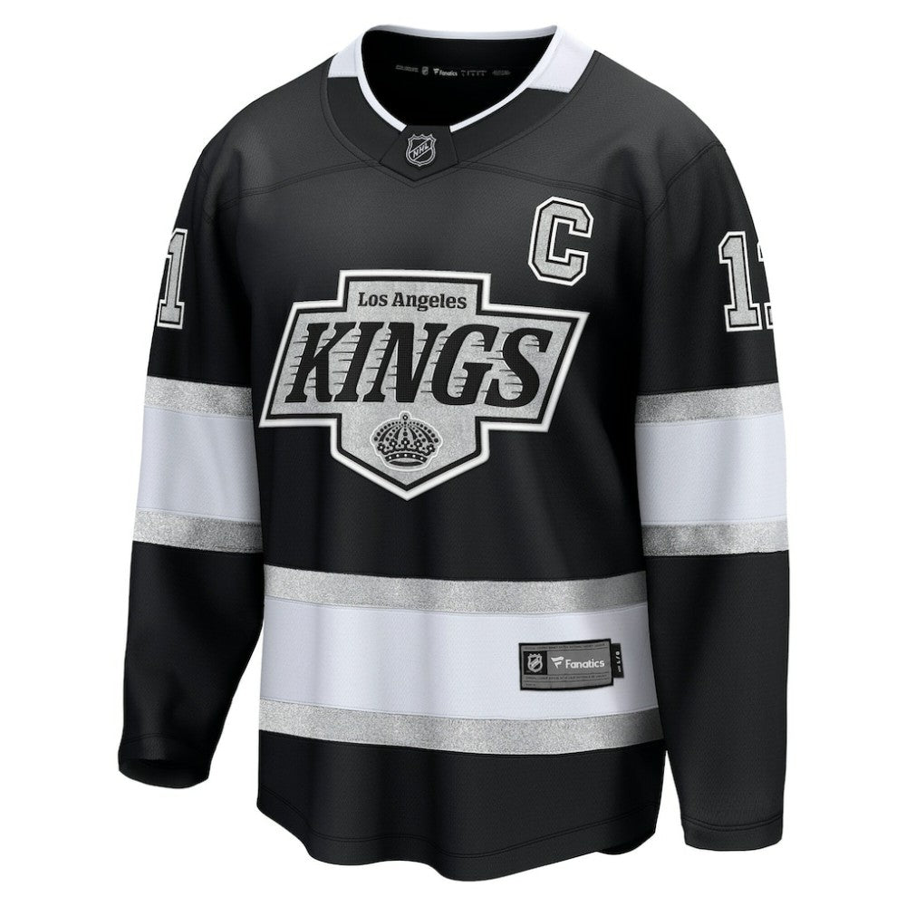 NHL Anze Kopitar Los Angeles Kings Fanatics Home Premier Breakaway Player Jersey