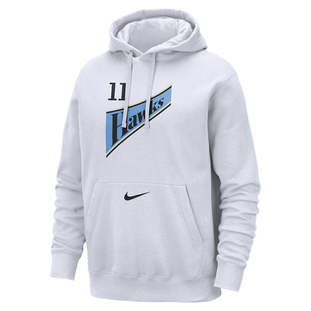 Nike Trae Young Atlanta Hawks 2024/25 Name & Number Pullover Hoodie