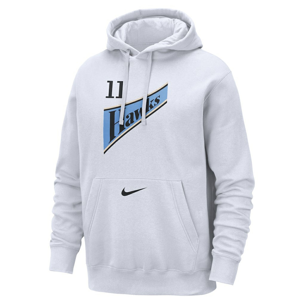 Nike Trae Young Atlanta Hawks 2024/25 Name & Number Pullover Hoodie