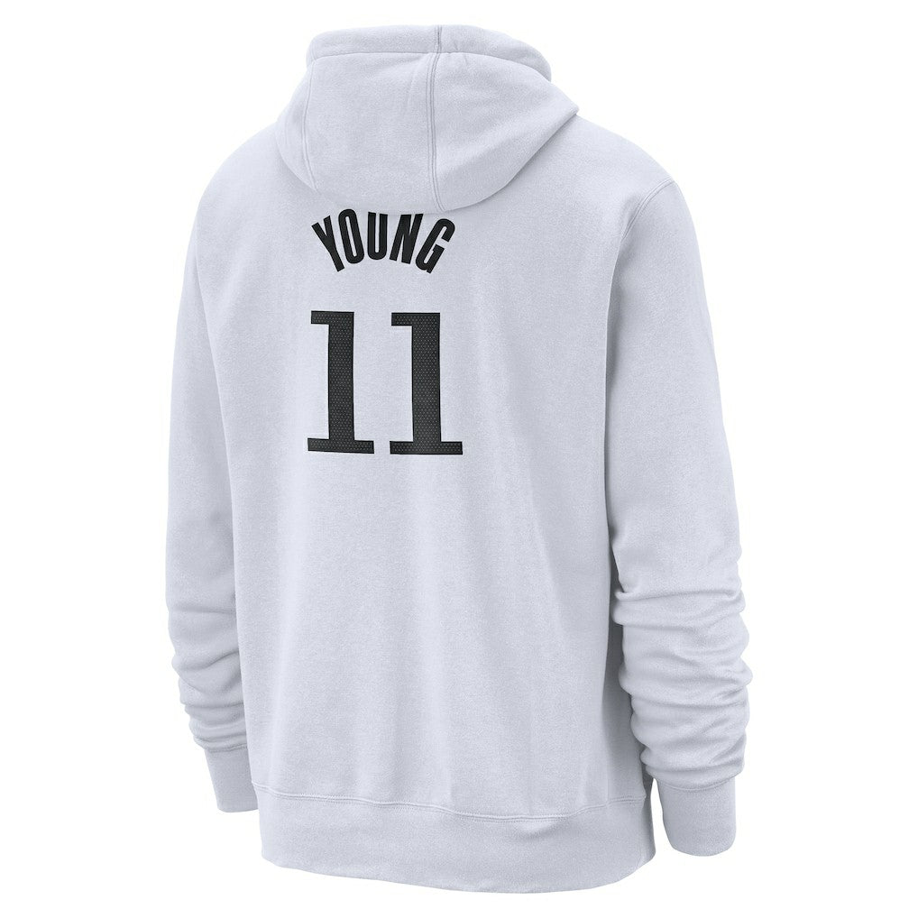 Nike Trae Young Atlanta Hawks 2024/25 Name & Number Pullover Hoodie