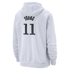 Nike Trae Young Atlanta Hawks 2024/25 Name & Number Pullover Hoodie