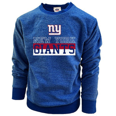 Wes & Willy Youth Reversible Fleece Pullover Sweatshirt - New York Giants Pullover