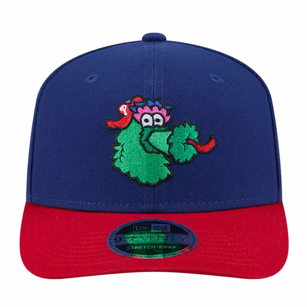 Royal Philadelphia Phillies New Era Two-Tone Phanatic 9SEVENTY Stretch-Snap Hat