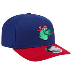 Royal Philadelphia Phillies New Era Two-Tone Phanatic 9SEVENTY Stretch-Snap Hat