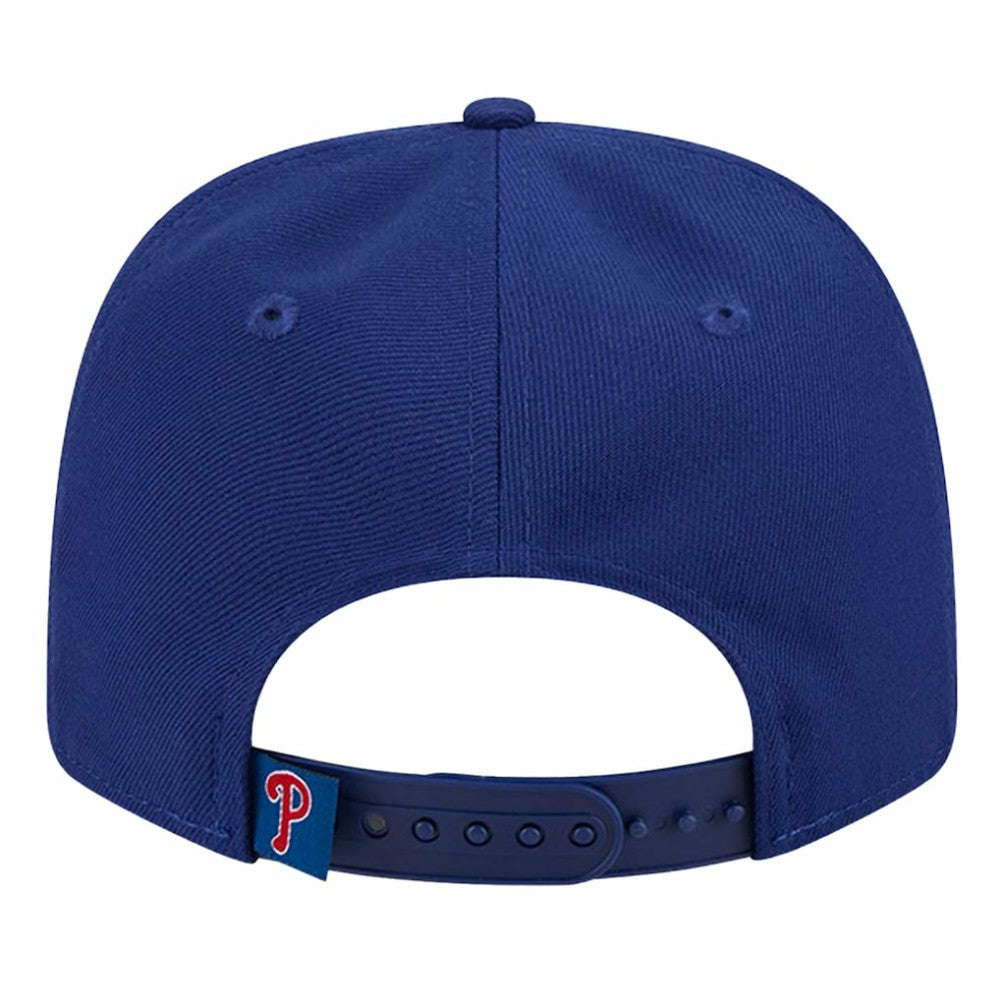 Royal Philadelphia Phillies New Era Two-Tone Phanatic 9SEVENTY Stretch-Snap Hat
