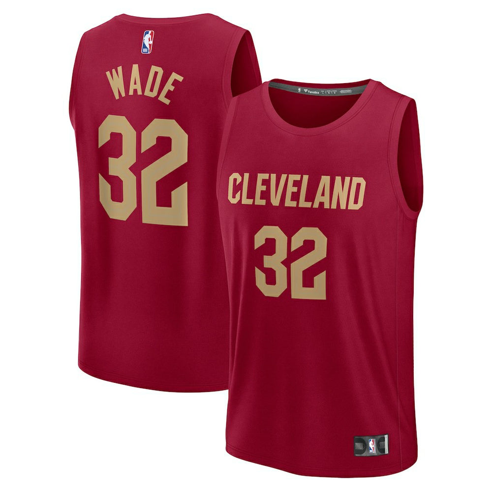 Fanatics Dean Wade Cleveland Cavaliers Fast Break Player Jersey sale