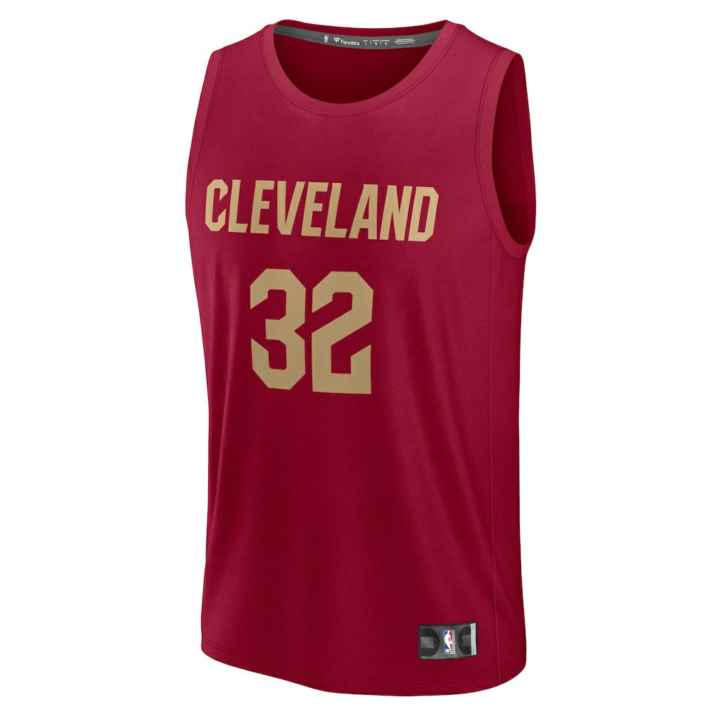 Fanatics Dean Wade Cleveland Cavaliers Fast Break Player Jersey sale