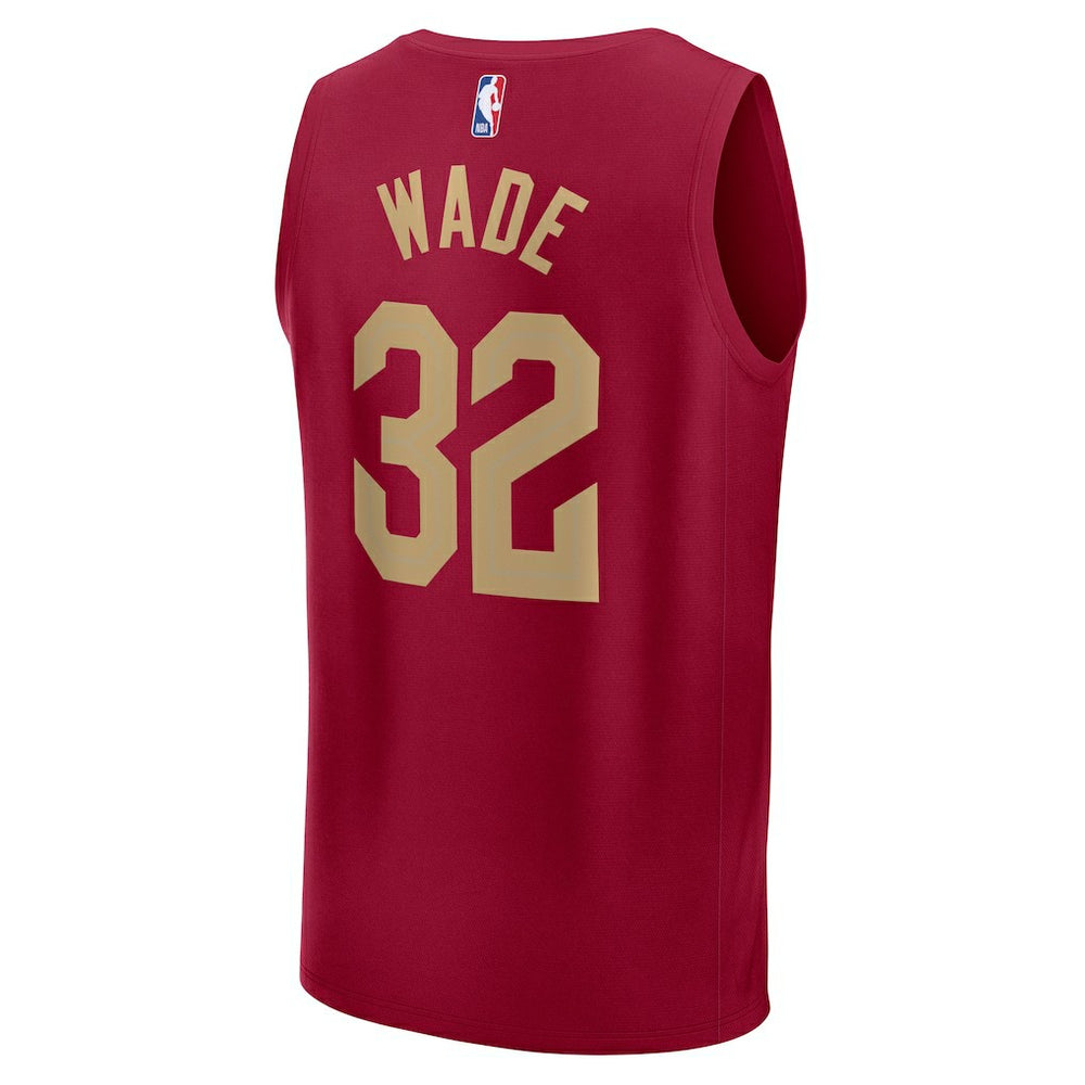 Fanatics Dean Wade Cleveland Cavaliers Fast Break Player Jersey sale