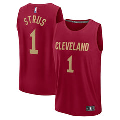 Fanatics Max Strus Cleveland Cavaliers Fast Break Player Jersey sale