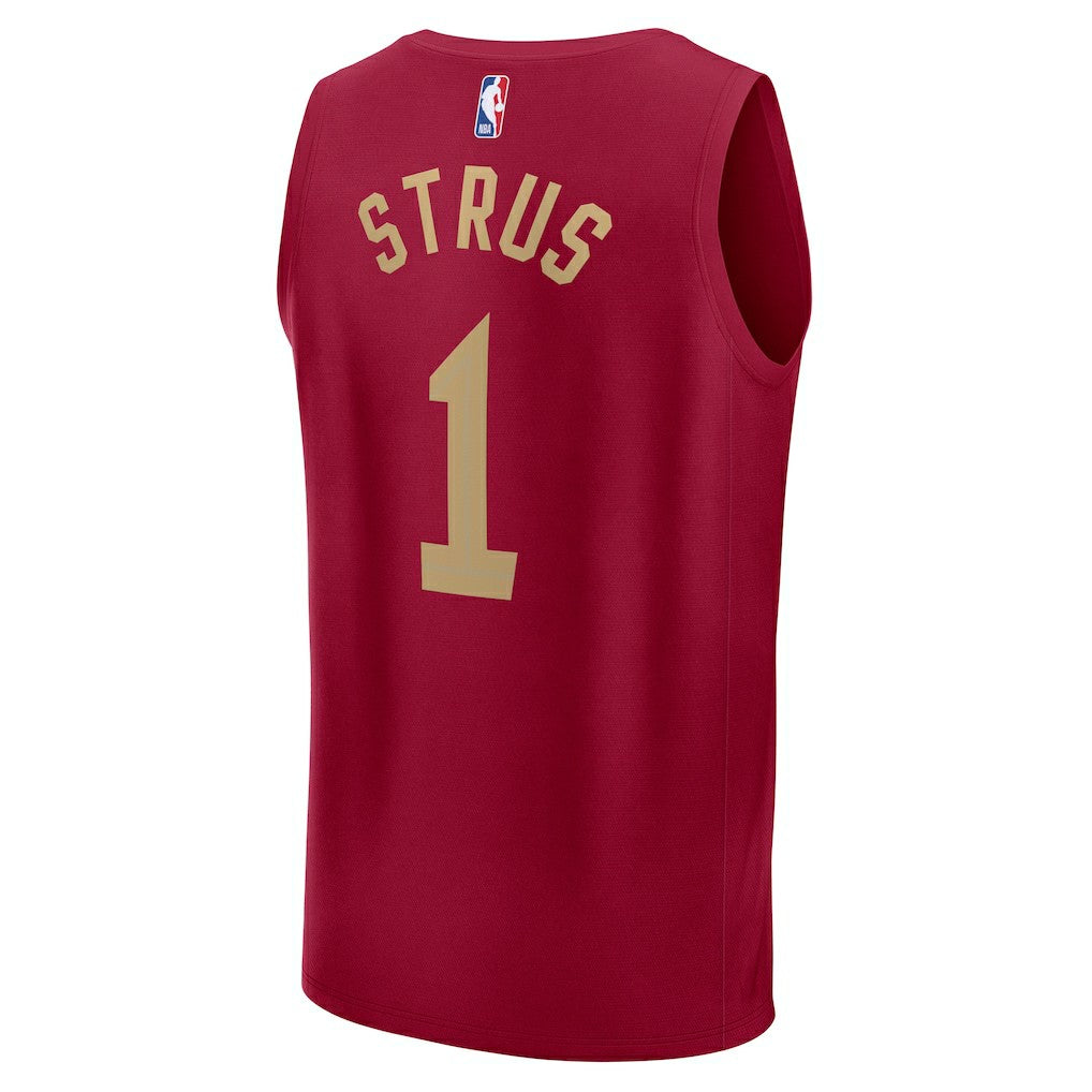 Fanatics Max Strus Cleveland Cavaliers Fast Break Player Jersey sale