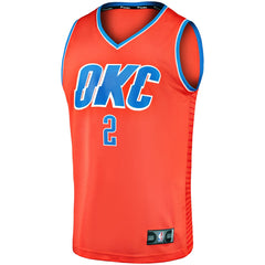 Fanatics Shai Gilgeous-Alexander Oklahoma City Thunder Fast Break Player Jersey