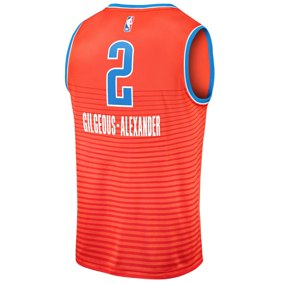 Fanatics Shai Gilgeous-Alexander Oklahoma City Thunder Fast Break Player Jersey
