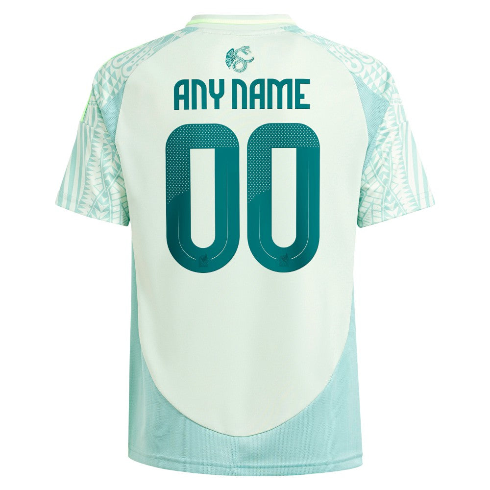 Mexico National Team Youth 2024 Away Replica Custom Jersey