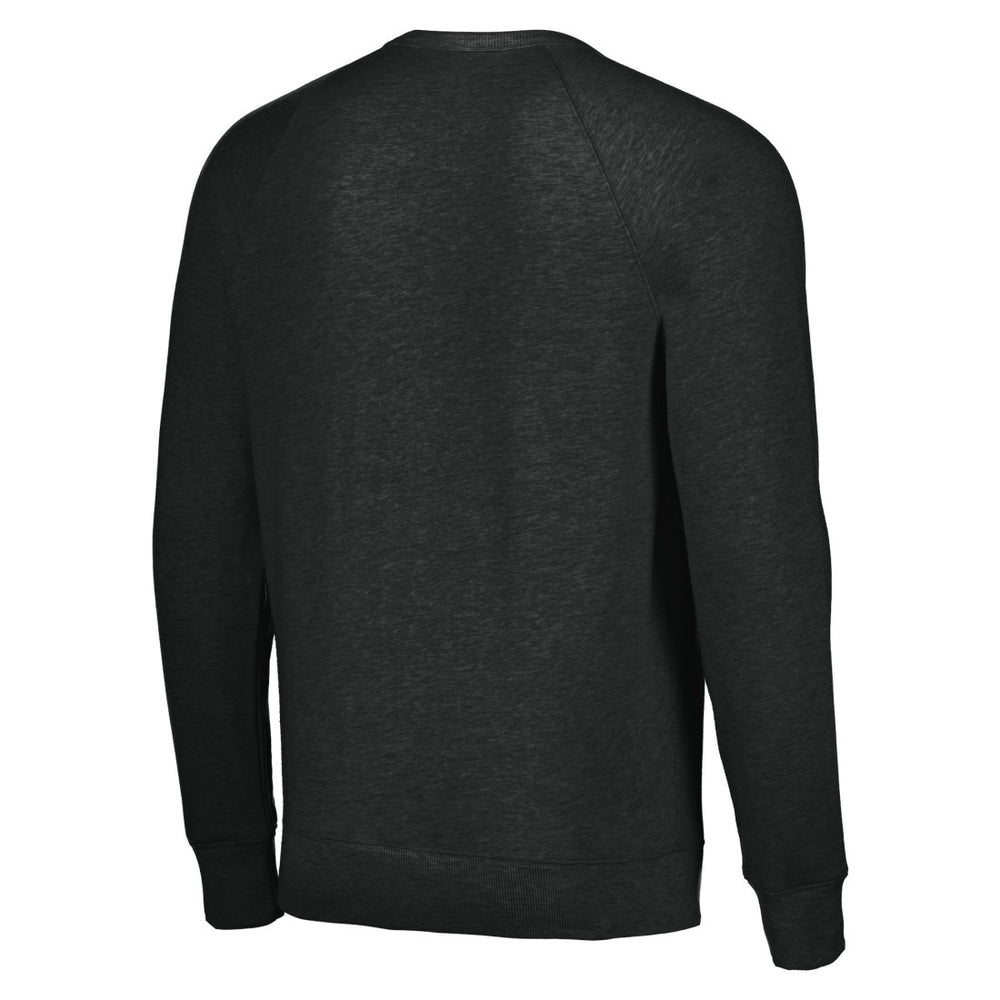 Homage Unisex Color Rush Crest Tri-Blend Pullover Sweatshirt - Houston Texans Pullover