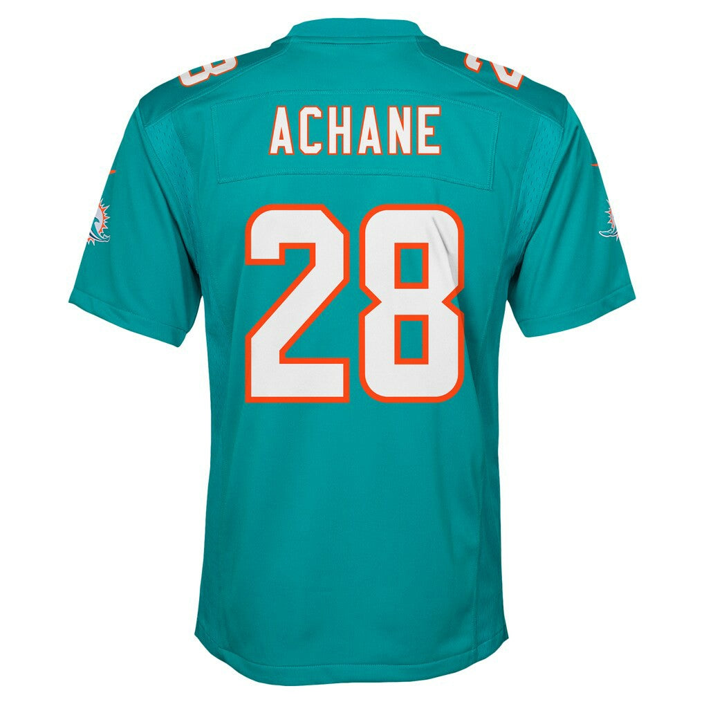 De’Von Achane  Youth Game Jersey - Miami Dolphins Jerseys