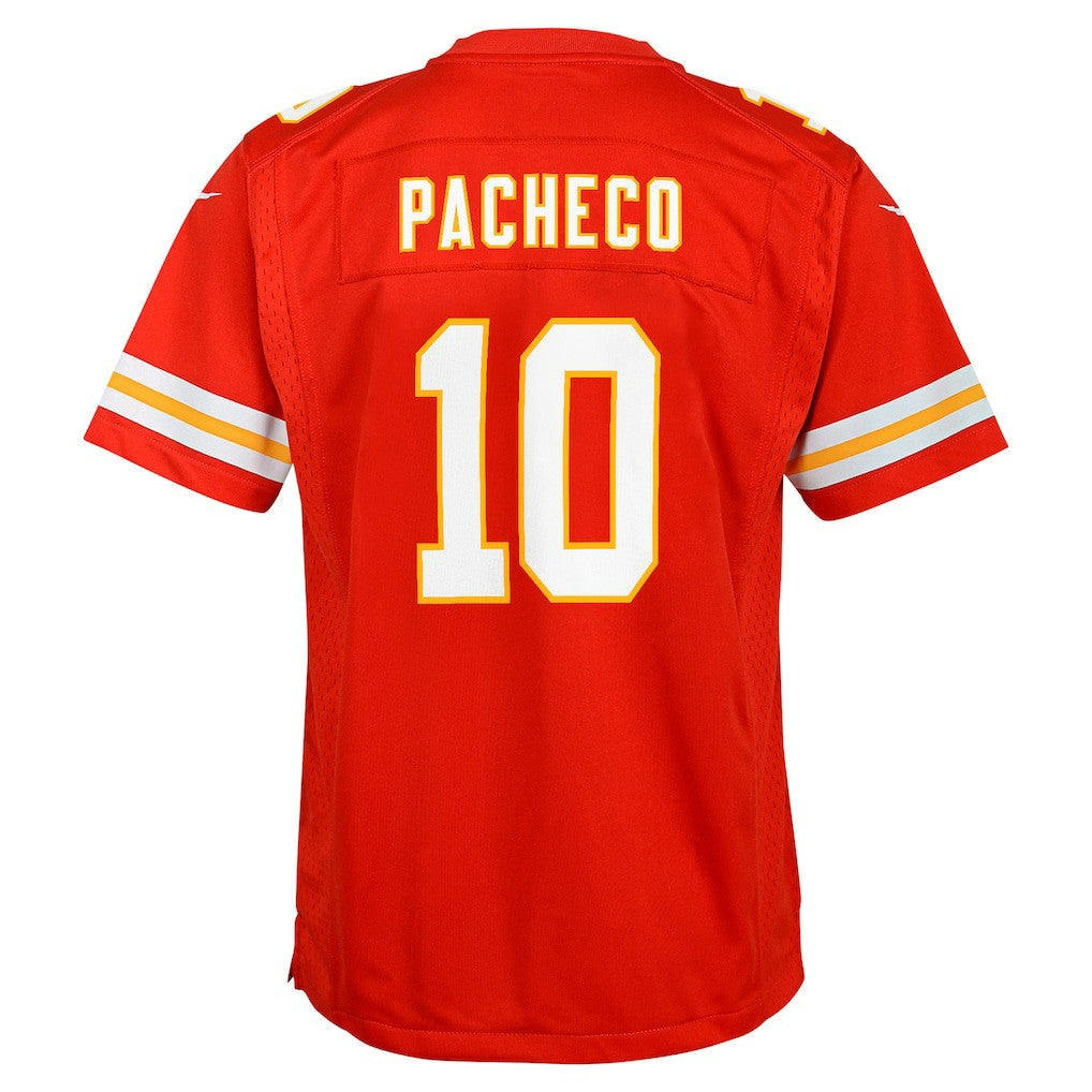 Isiah Pacheco  Youth Game Jersey - Kansas City Chiefs Jerseys