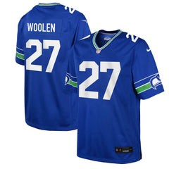 12th Fan  Youth Game Jersey - Seattle Seahawks Jerseys